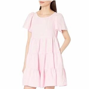 Lilly Pulitzer Jocelyn Short Sleeve Linen Dress